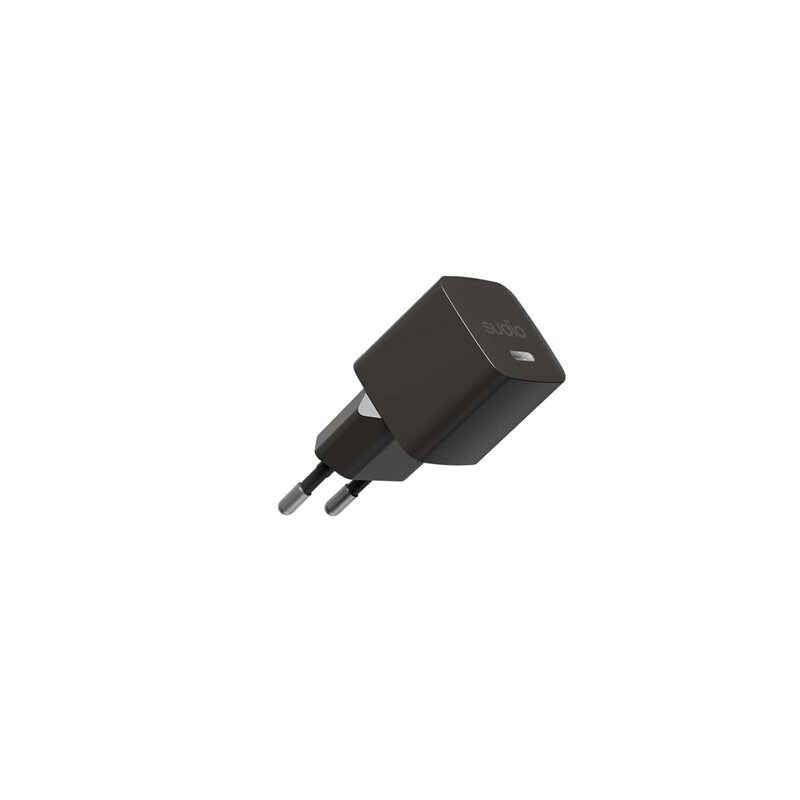 Sudio P1 USB-C Vegglader 25W, Svart