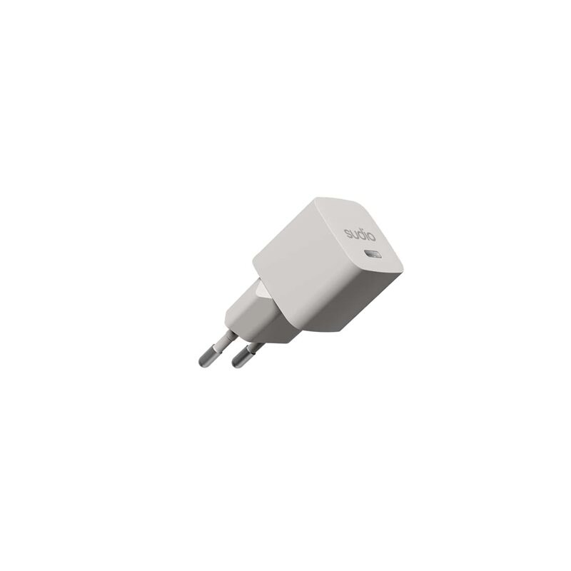Sudio P1 USB-C Vegglader 25W, Hvit