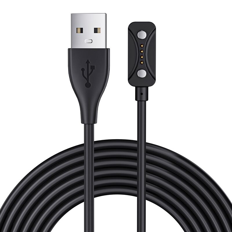 Polar Vantage M3 Magnetisk ladekabel 1m, Svart