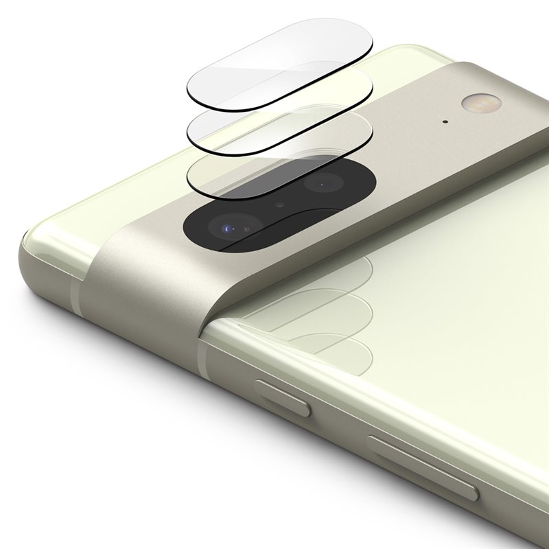 Ringke Google Pixel 7 Kameralinsebeskyttelse i glass (3-pack)