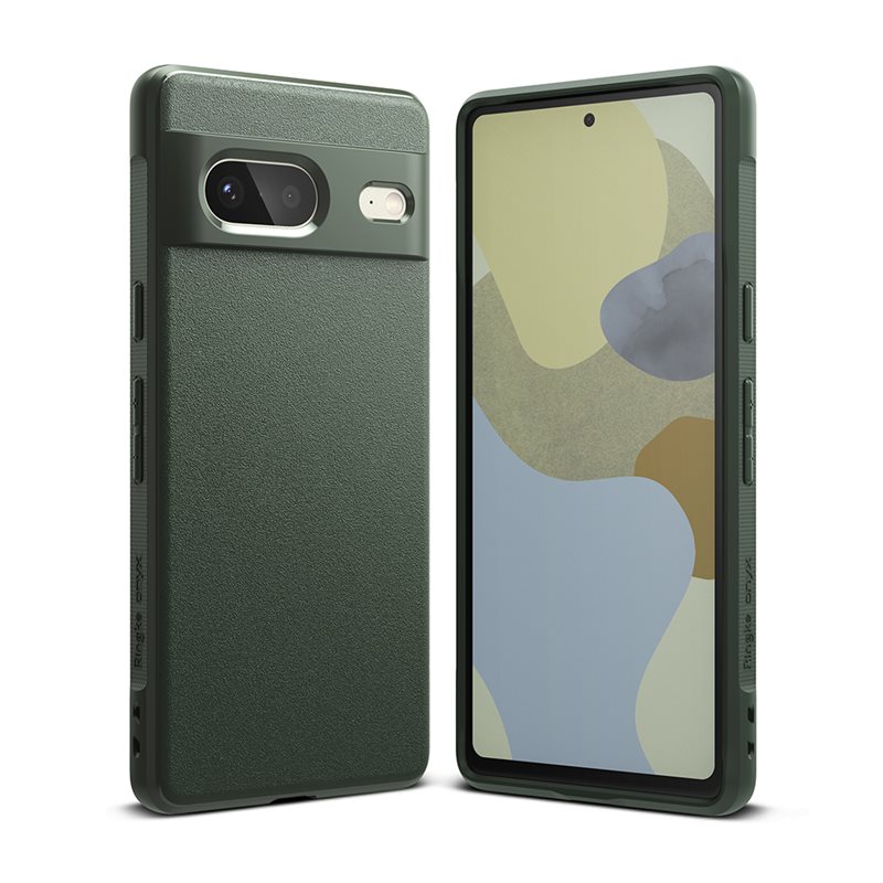 Ringke Google Pixel 7a Onyx deksel, Dark Green