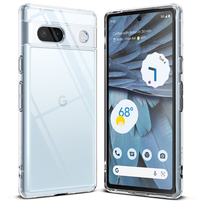Ringke Google Pixel 7a Fusion deksel, Gjennomsiktig
