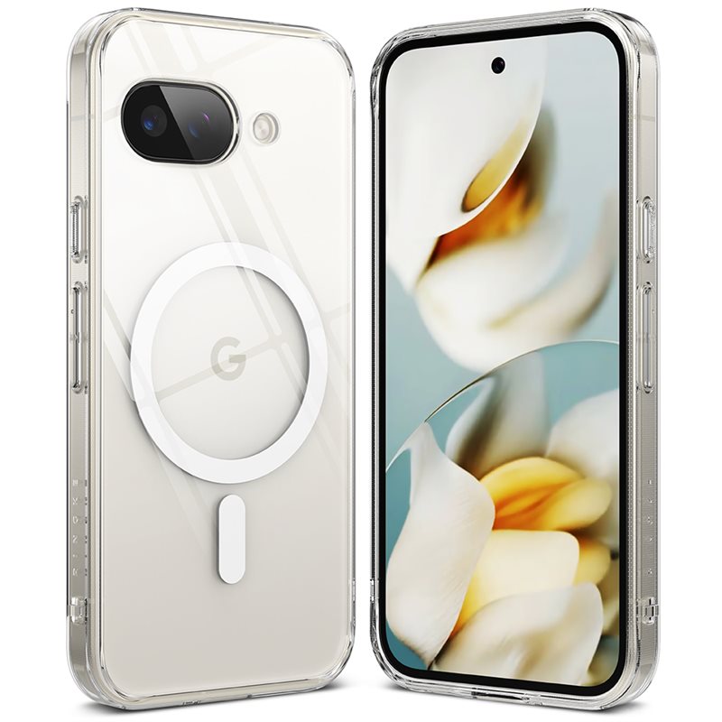 Ringke Google Pixel 9a Fusion MagSafe Deksel, Gjennomsiktig