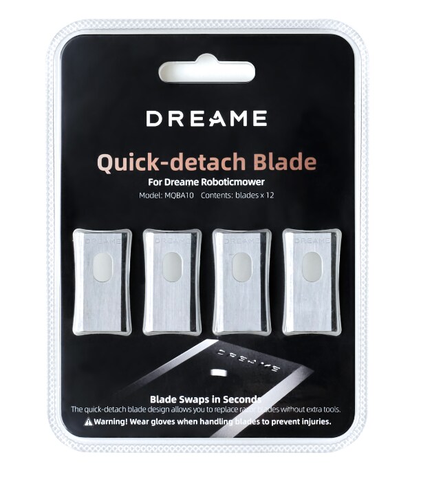 Dreame Dreame A1 Pro 12-Pack Quick-detach Robotgressklipperkniver