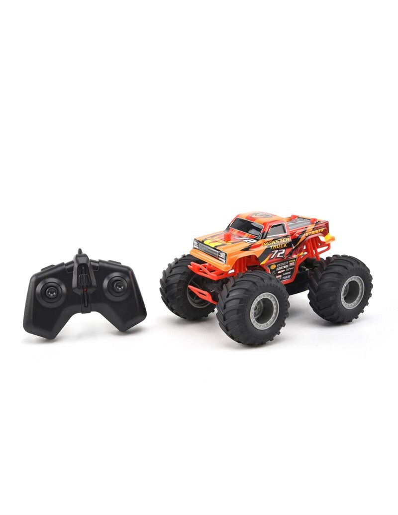 G4P Big Wheel Monstertruck Radiostyrt bil