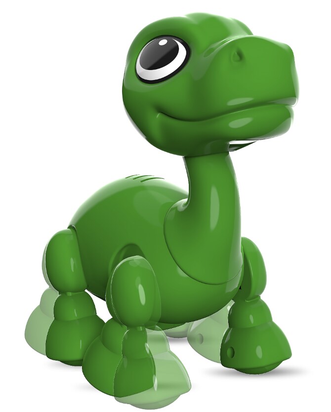 G4P Gående og snakkende dinosaur