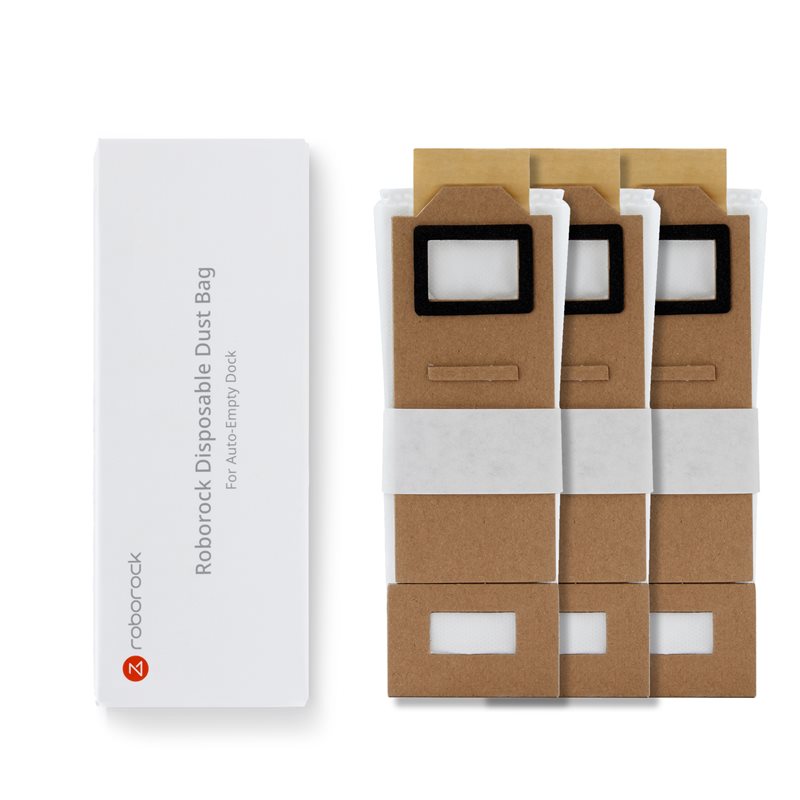 Roborock Roborock S7 MaxV Plus 3-pack Støvsugerposer