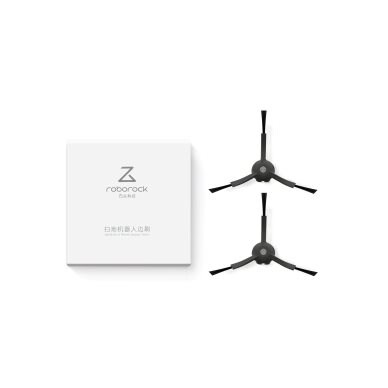 Roborock Roborock S5 2-pack Sidebørster i vinyl, Svart