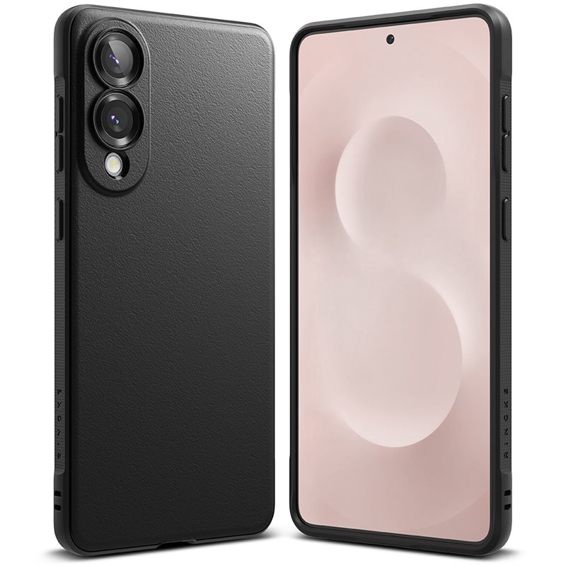 Ringke Samsung Galaxy S25 Edge Onyx deksel, Black