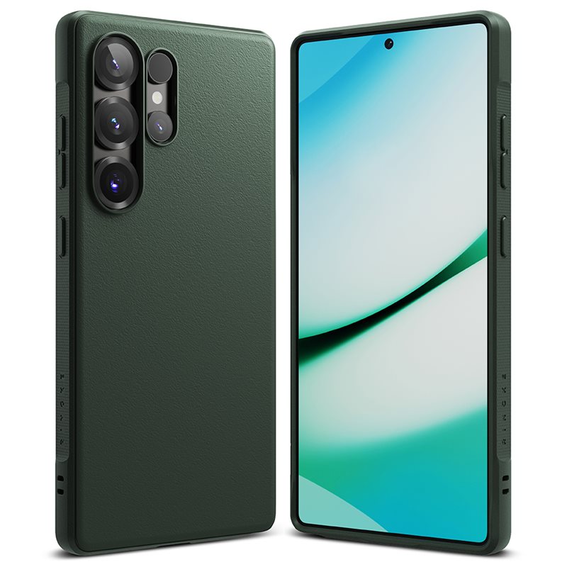 Ringke Samsung Galaxy S25 Ultra Onyx deksel, Dark Green