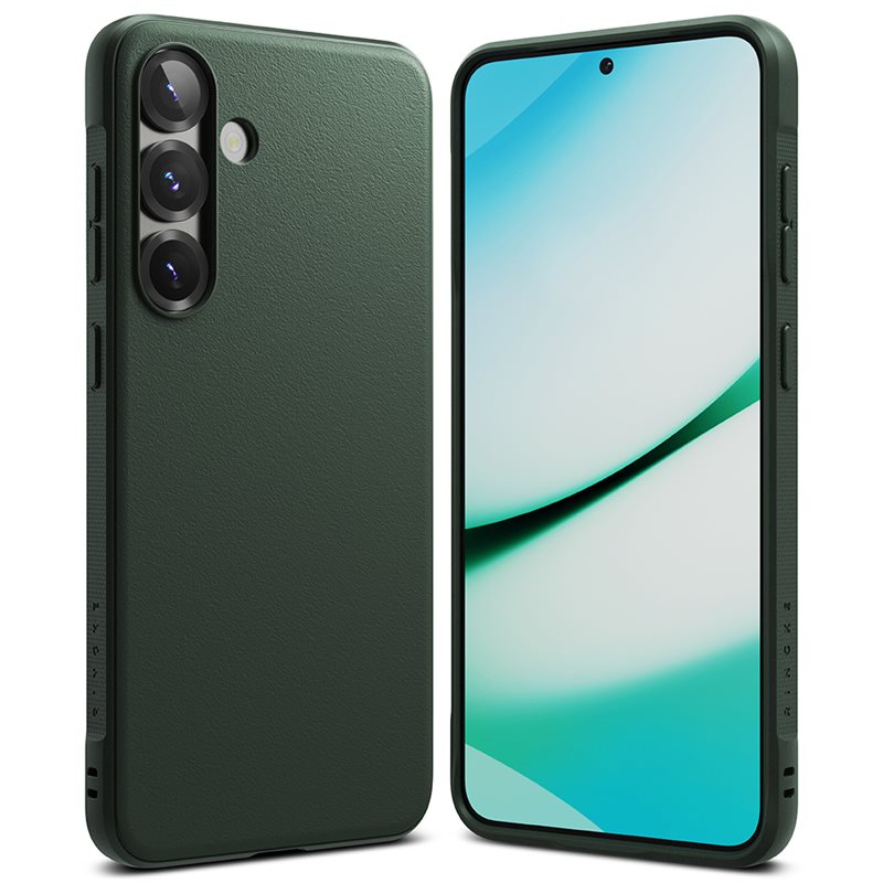 Ringke Samsung Galaxy S25 Plus Onyx deksel, Dark Green