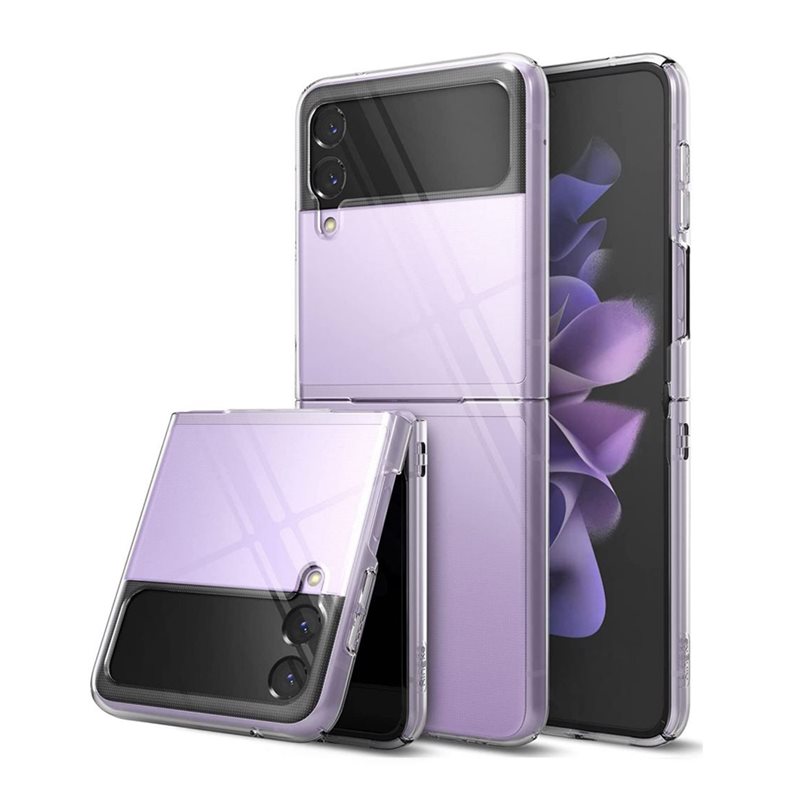 Ringke Samsung Galaxy Z Flip 3 Slim Deksel, Gjennomsiktig