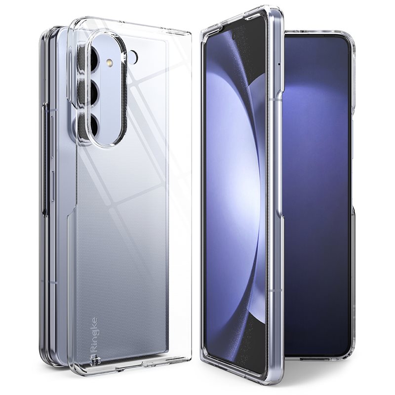 Ringke Samsung Galaxy Z Fold 5 Slim Deksel, Gjennomsiktig