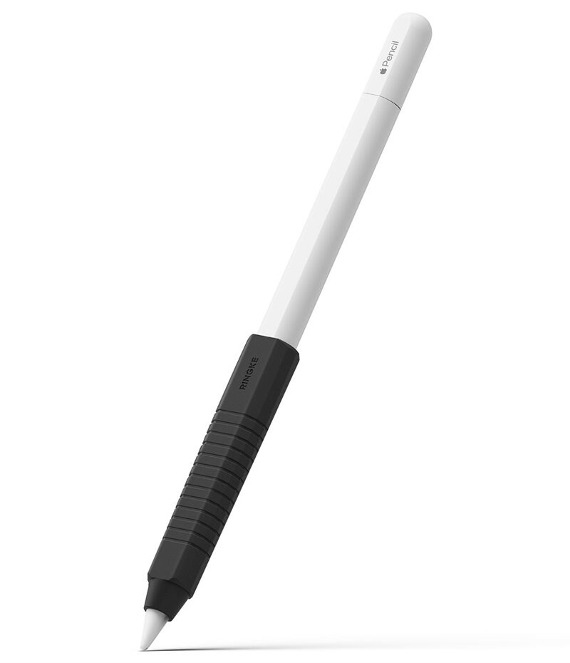 Ringke Apple Pencil grep i silikon, Svart