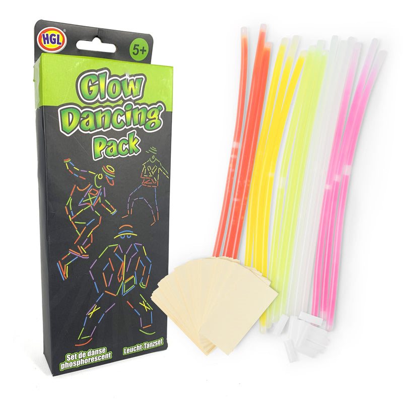 Glowsticks til dans, 150-pakning