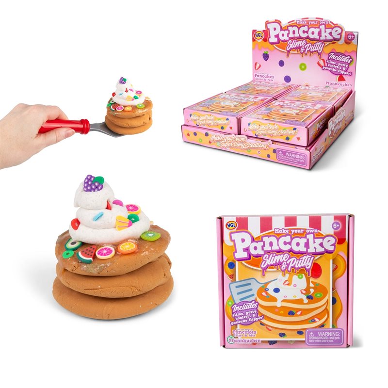 Pancake Make Your Own Slime & Putty