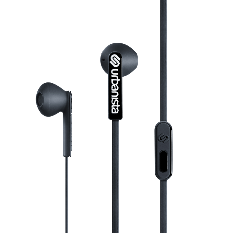 Urbanista San Francisco Hodetelefoner In-Ear USB-C, Svart