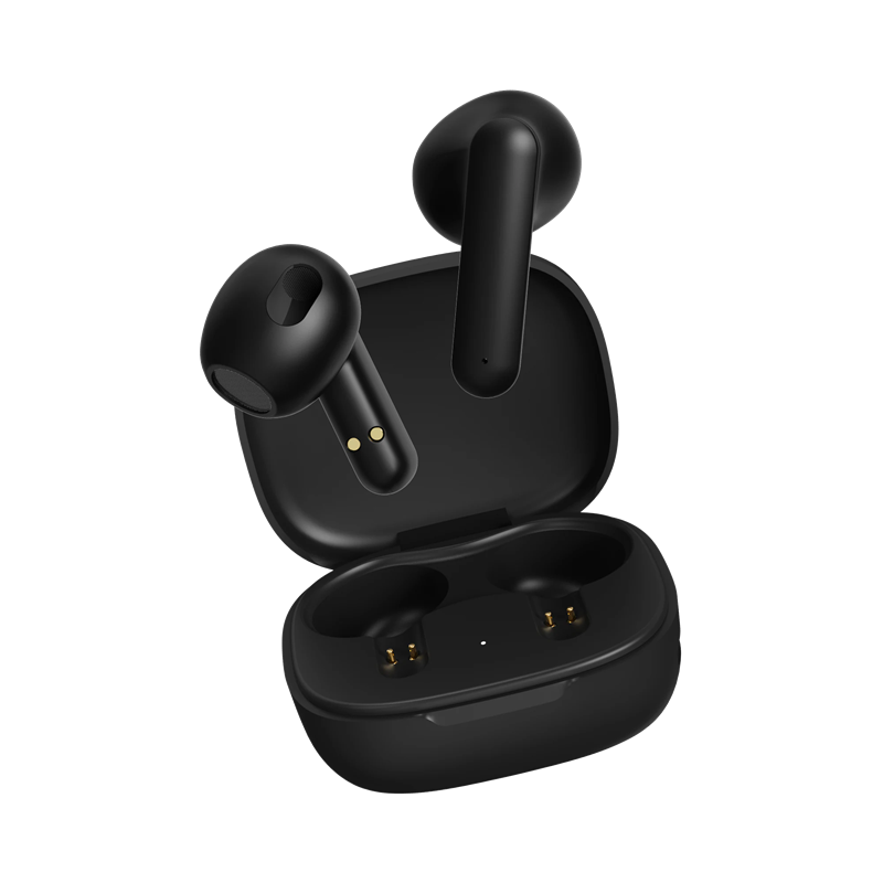 Streetz True Wireless in-ear trådløse ørepropper, Svart