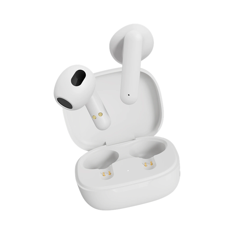 Streetz True Wireless in-ear trådløse ørepropper, Hvit
