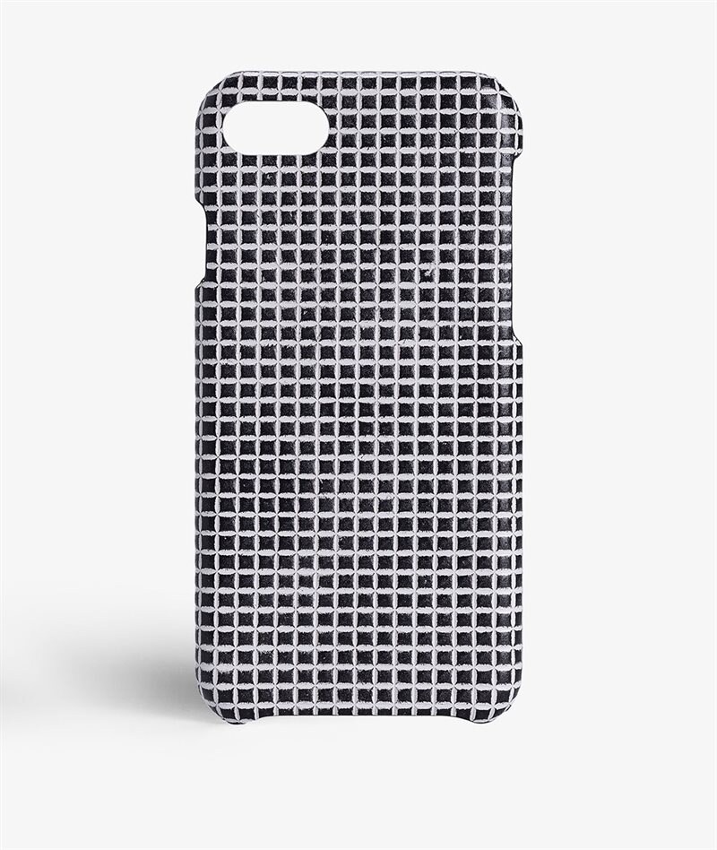 The Case Factory iPhone SE 2020 Deksel Chess Black/White