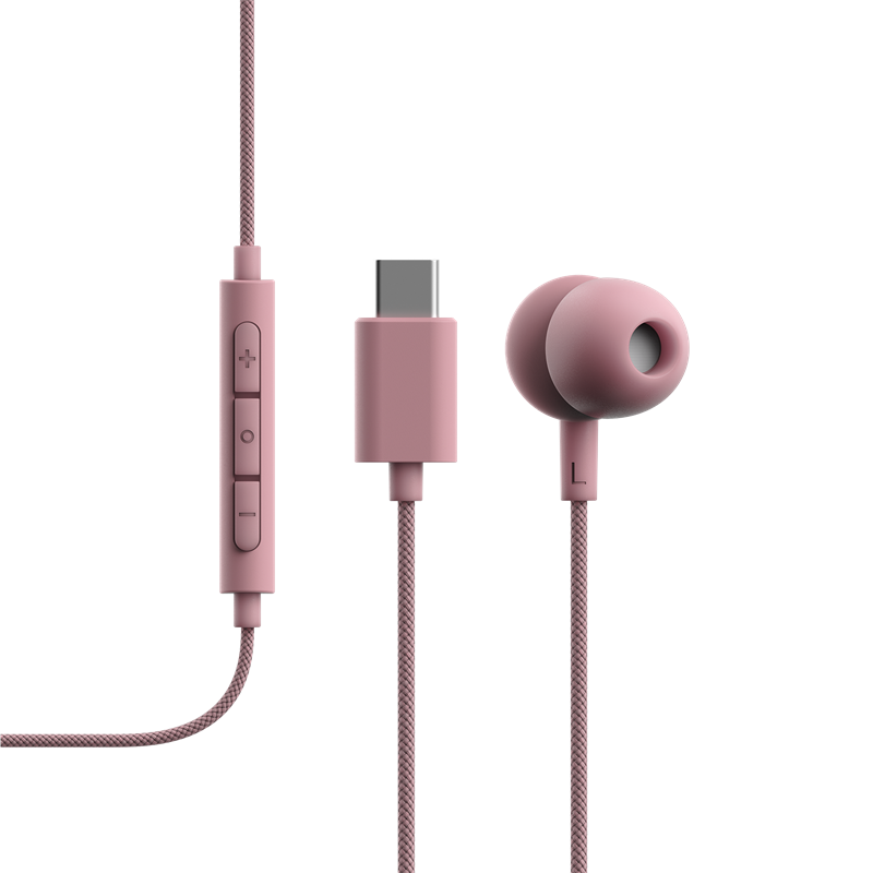 Sudio V3 Kablede In-ear hodetelefoner med USB-C, Rosa