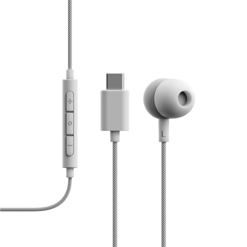Sudio V3 Kablede In-ear hodetelefoner med USB-C, Hvit