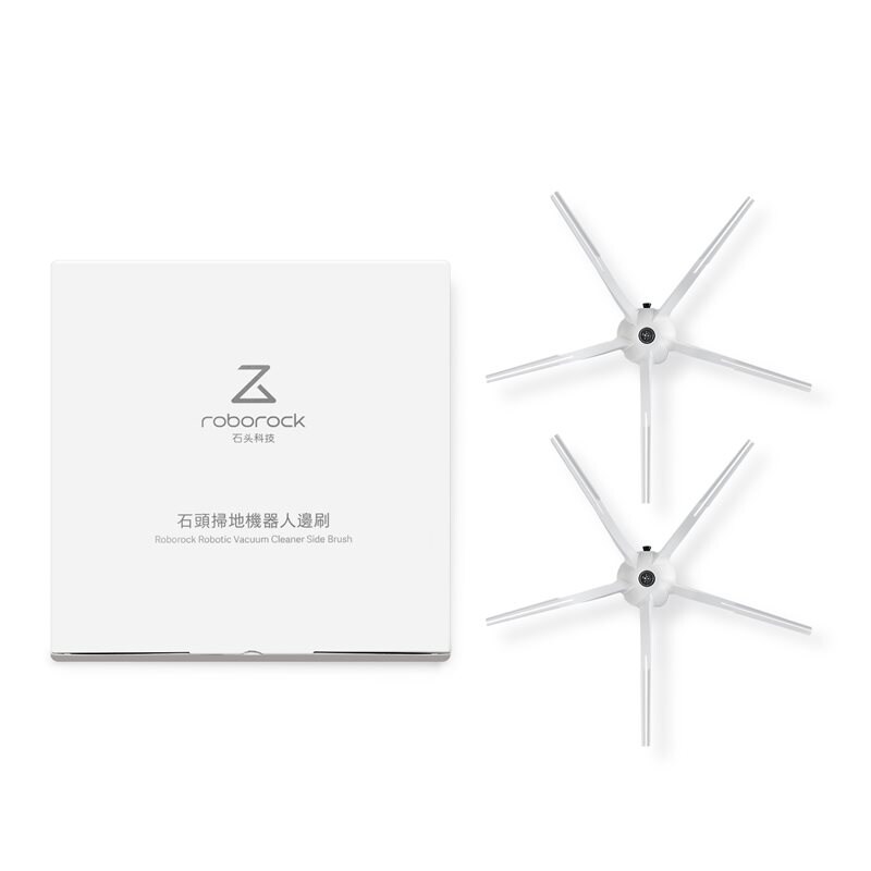 Roborock Roborock Q7 Max Plus 2-pack Sidebørster, Hvit