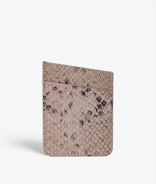 The Case Factory Kortholder, Soft Python Cashmere
