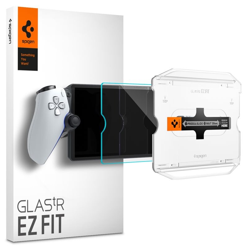 Spigen Sony PlayStation Portal Skjermbeskytter GLAS.tR EZ Fit