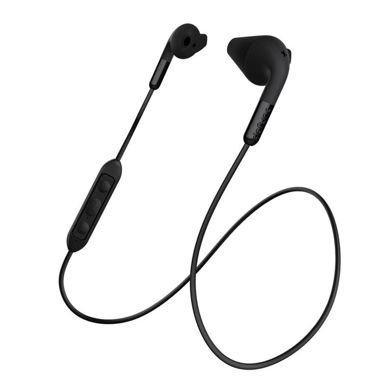 DeFunc BT Plus Hybrid - Smidige In-Ear Hodetelefoner, Svart