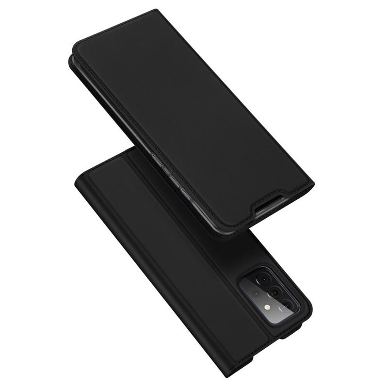 Dux Ducis Samsung Galaxy A72 5G Slankt mobiletui, Svart