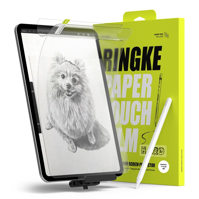 Ringke Apple iPad Pro 11 5th Gen (2024) Hardt papiraktig skjermbeskytter (2-pack)