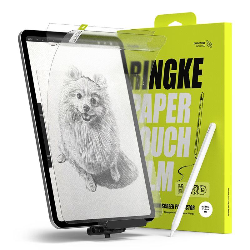 Ringke Apple iPad Pro 13 7th Gen (2024) Hardt papiraktig skjermbeskytter (2-pack)