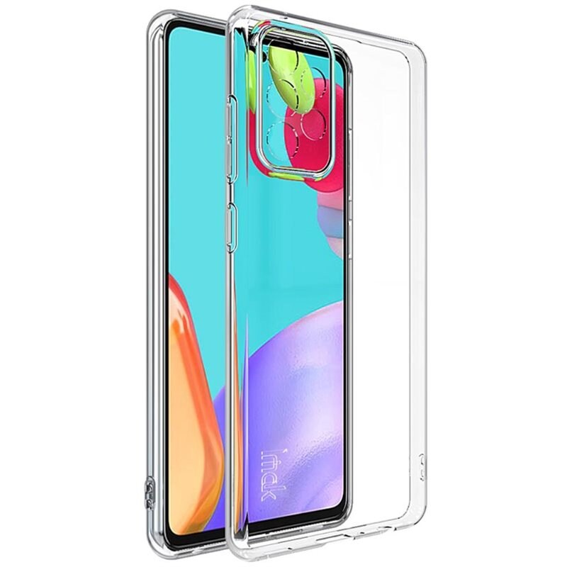 Imak Samsung Galaxy A52 5G Deksel i TPU, Gjennomsiktig