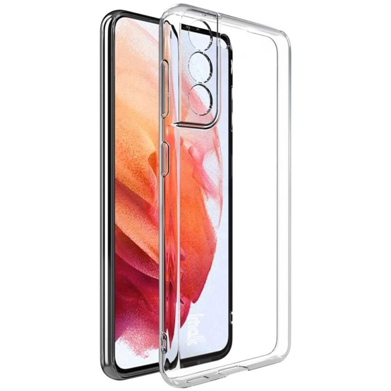 Imak Samsung Galaxy S21 Deksel i TPU, Gjennomsiktig