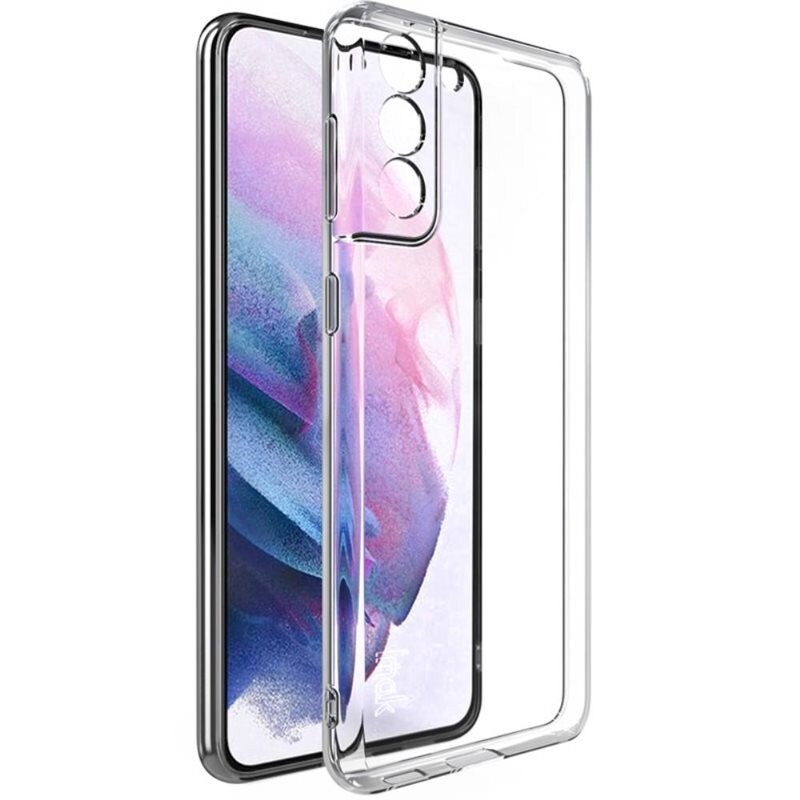 Imak Samsung Galaxy S21 Plus Deksel i TPU, Gjennomsiktig