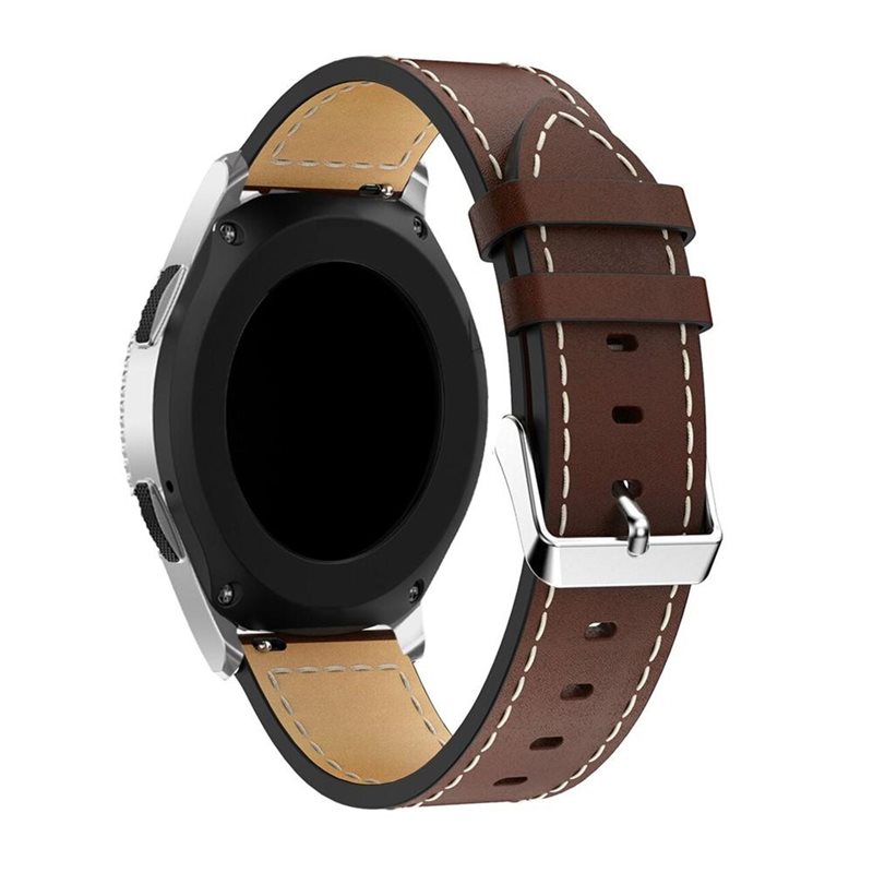 Garmin Forerunner 255 Reim i ekte skinn, Brun