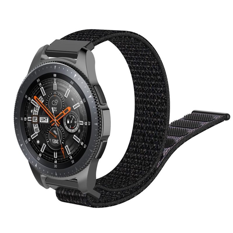 Samsung Galaxy Watch 4 40mm Reim i nylon, Svart