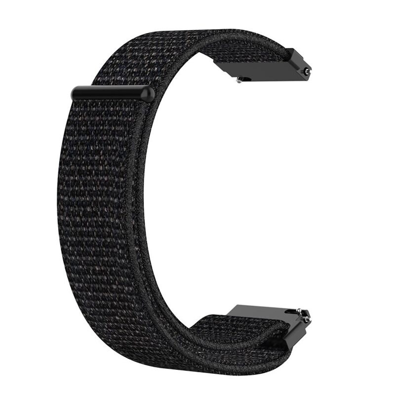 Polar Pacer Pro Reim i nylon, Svart