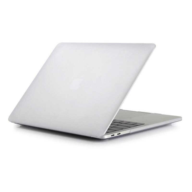 MacBook Air 13 2018/MacBook Air 13 2020/MacBook Air 13 2019 Frostet deksel, Gjennomsiktig