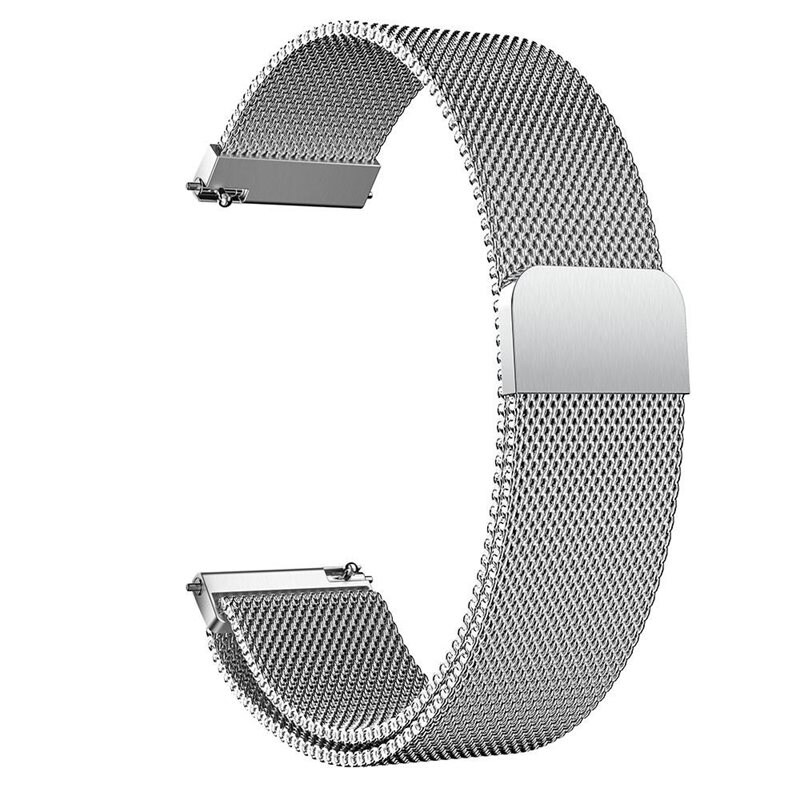 Huawei Watch GT 3 42mm/Watch GT 2 42mm Reim Milanese Loop, Sølv