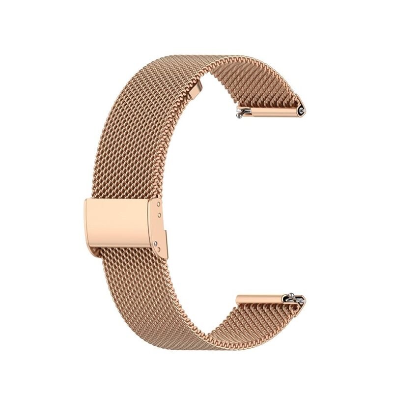 Garmin Vivoactive 6 Armbånd i mesh, Rosegull