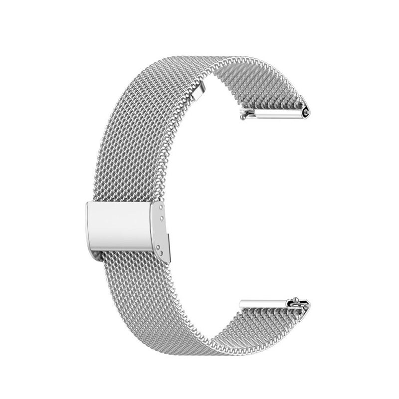 Garmin Vivoactive 6 Armbånd i mesh, Sølv