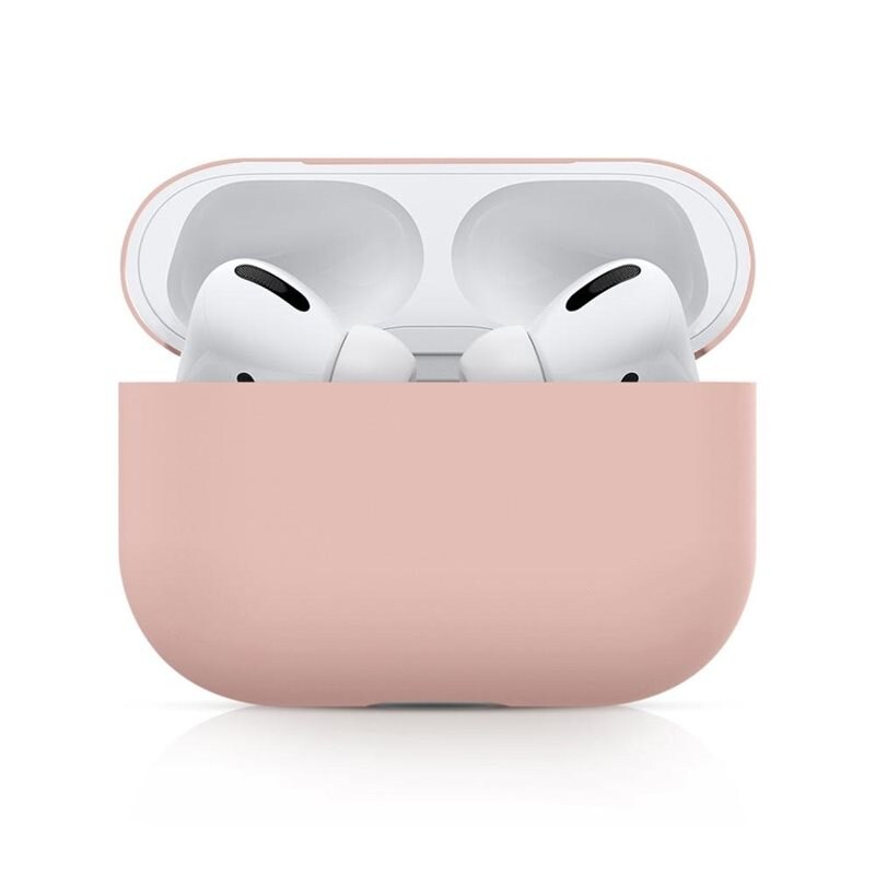 Apple AirPods Pro Tynt silikon-deksel, Rosa