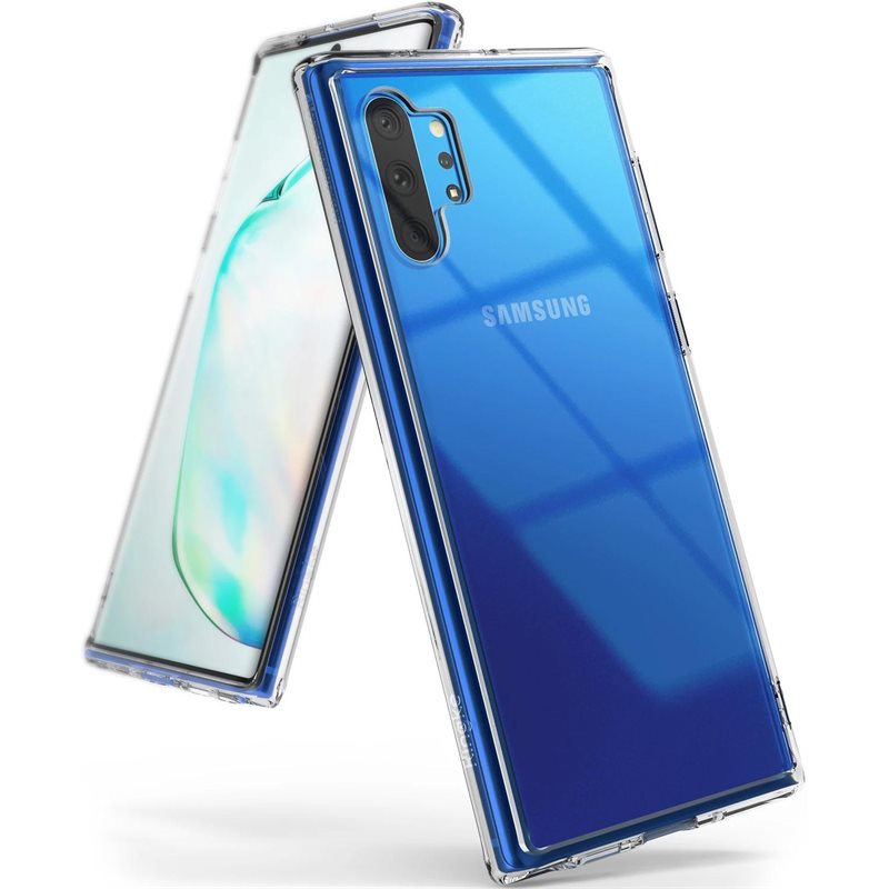 Ringke Samsung Galaxy Note 10 Plus Fusion deksel, Gjennomsiktig