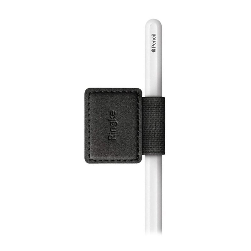 Ringke Universell pennholder med tape, Svart
