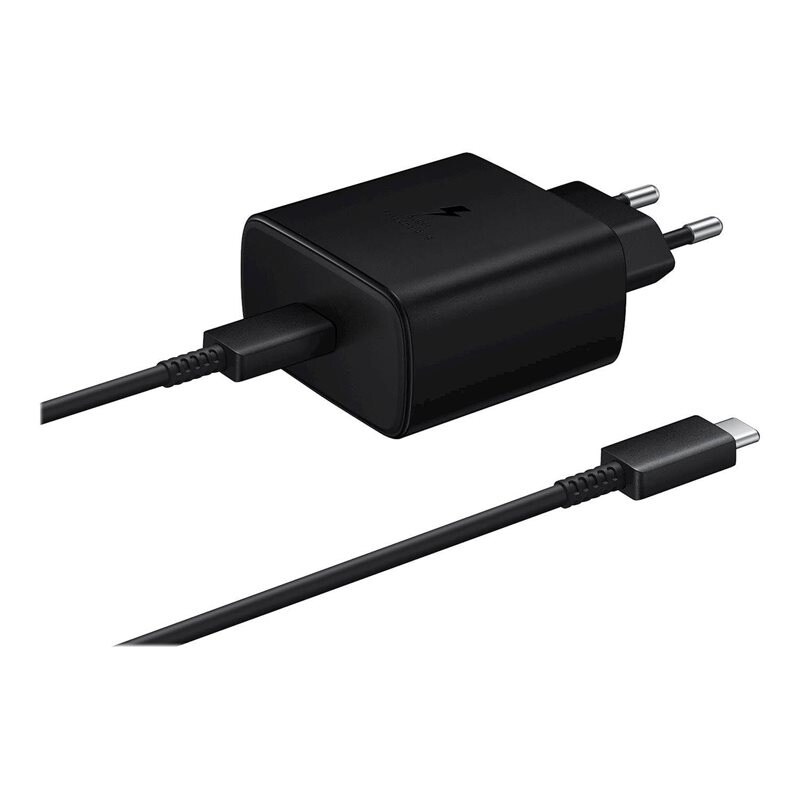 Samsung Mobillader USB-C Hurtiglading PD 45W, Svart