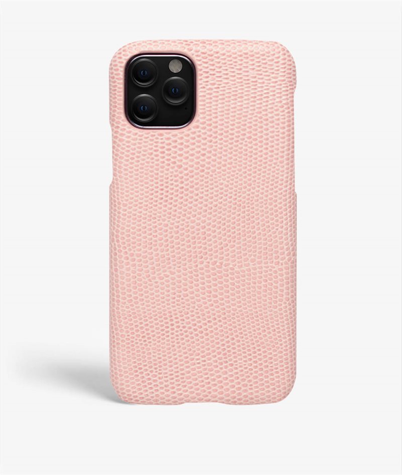 The Case Factory iPhone 11 Pro Deksel Lizard Rosa