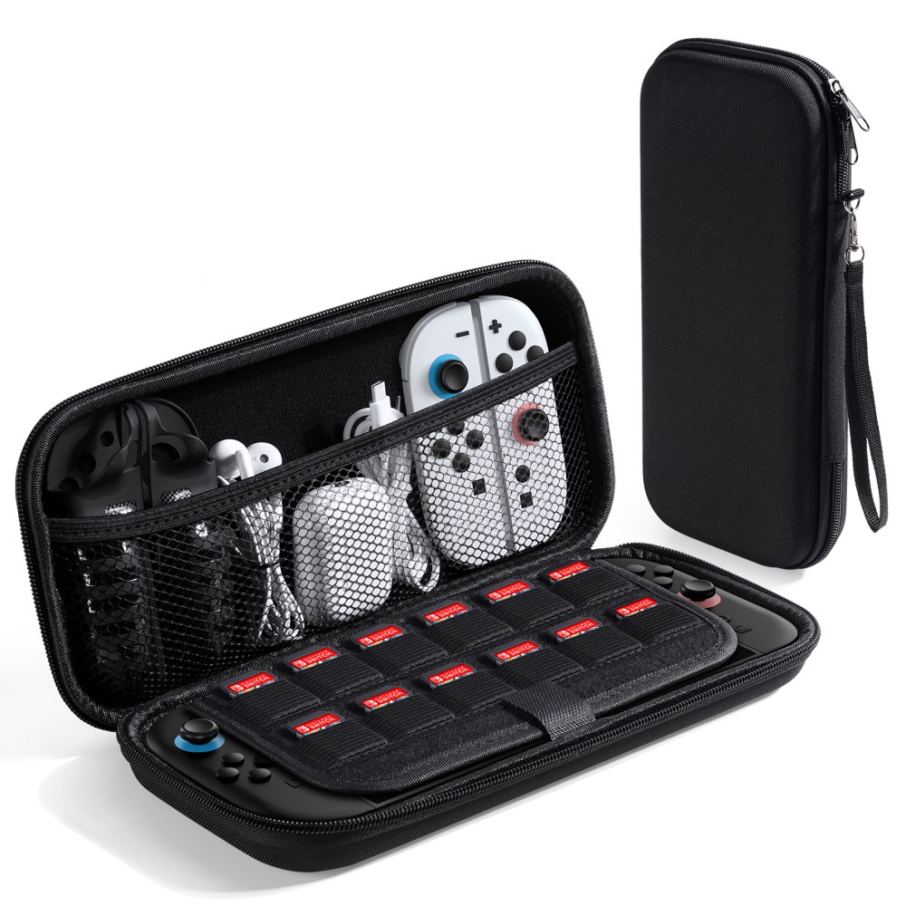 Nintendo Switch 2 Oppbevaringsveske, Svart