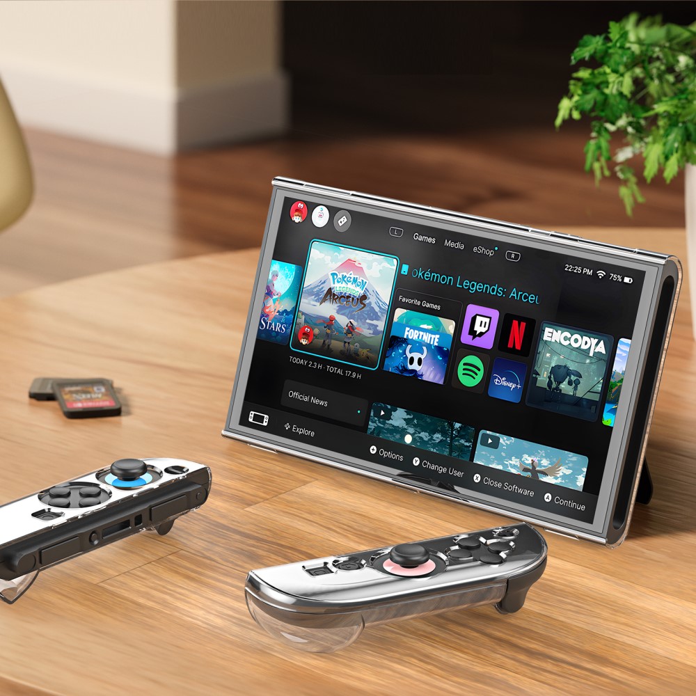 Nintendo Switch 2 Tynt harddeksel, Gjennomsiktig